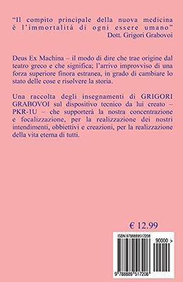 PRK-1U Deus ex Machina per la Vita Eterna: Lezioni per l'uso del  dispositivo tecnico PRK–1U (Italian Edition) - Yahoo Shopping