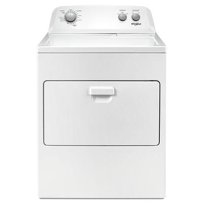 Magic Chef 3.5 Cu. ft. White Compact Electric Dryer