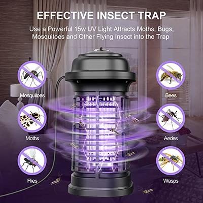Cubilan Bug Zapper Electric Lantern Gnats & Mosquitoes Light Bulb