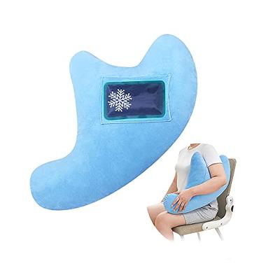 NATUMAX Knee Pillow for Side Sleepers - Relief From Sciatica Pain, Back /  Leg Pain, Pregnancy, Hip and Joint Pain Memory Foam Leg Pillow + Free Sleep  Mask and Ear Plugs - Yahoo Shopping