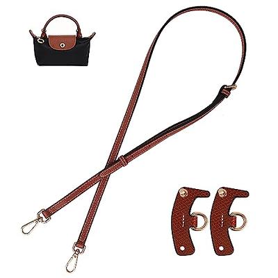 Bag Strap For Longchamp Mini Punch-free Genuine Leather Shoulder