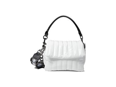 THINK ROYLN Bar Bag Ivory Patent One Size: Handbags