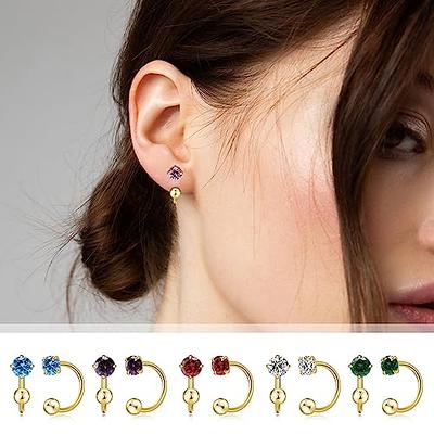 Tiny Star Screw Back Stud – PAVOI