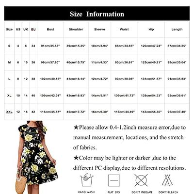 SHWING Dresses for Women 2023, Midi Dress Casual Summer Spring Hide Belly  Fat Floral Print Loose Fit V Neck Midi Dress, Purple, XX-Large : :  Clothing, Shoes & Accessories