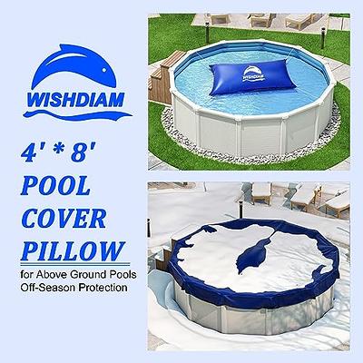 Pool Pillows for Above Ground Pool 4 x 4 Ft Ultra Thick & Cold