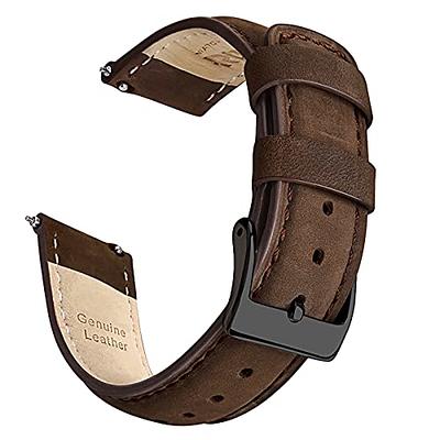 Custom Leather Watch Band Strap, Apple Band, Unique 38mm 40mm 42mm 44mm,  Strap 16mm 18mm 20mm 22mm 24mm - Yahoo Shopping