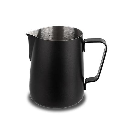 12oz 350ml Stainless Steel Coffee Garland Cup Milk Steam Frothing