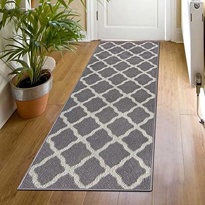 Long Kitchen Rug Washable Floor Mat for Kitchen Front Doormat