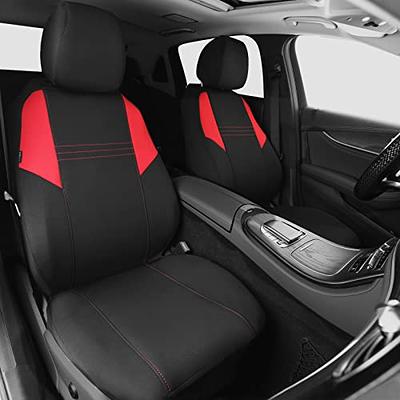 Premium Universal Car Seat Cushions Set For Car Truck SUV Van - Front Set