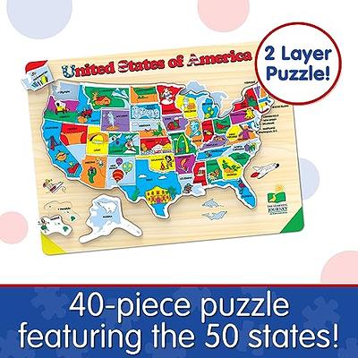 200 Pieces World Map Puzzle for Kids & Adults, World Map Jigsaw Puzzle  Floor Puz