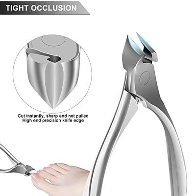 Thick Toenail Clippers Nail Clippers for Ingrown Toenails, Stainless Steel  Tool