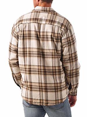 Wrangler Authentics Men s Long Sleeve Sherpa Lined Shirt Jacket