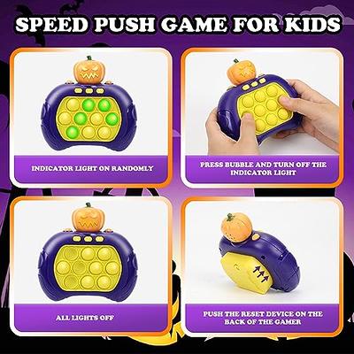 Quick Push Game Console Handheld Game Sensory Pop Fidget Toy Pop