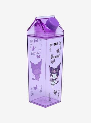 Sanrio Characters Milk Carton Shaped Glass Cinnamoroll