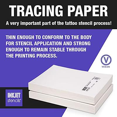 INKJET STENCIL PAPER