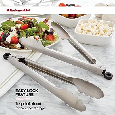 KitchenAid Gourmet Stainless Steel Utility Tongs