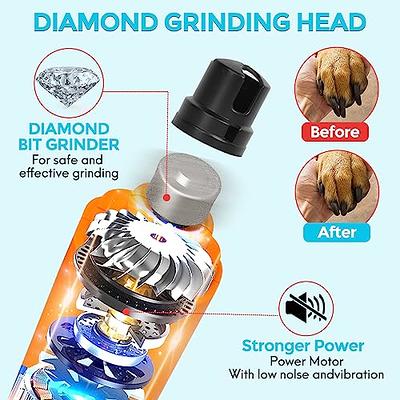 ATESON Dog Nail Grinder and Clippers with Safety Guard, India | Ubuy