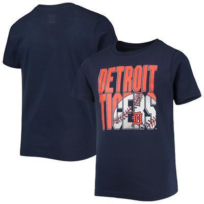 Youth Navy Detroit Tigers Icon Baseball T-Shirt - Yahoo Shopping