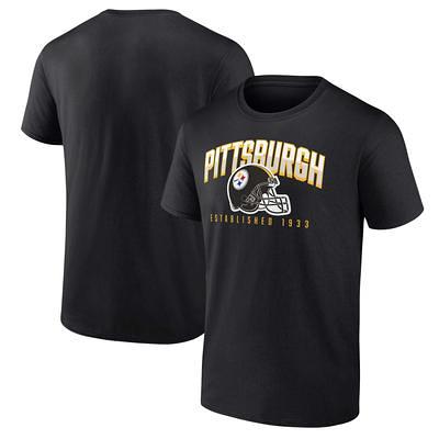 Nike Men's Nike Black Pittsburgh Steelers Fan Gear Wordmark