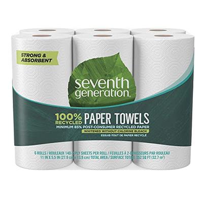 100% Recycled Toilet Paper - 12 Rolls - Everspring™ : Target