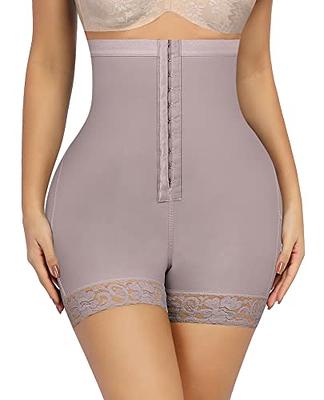 FeelinGirl Shapewear Tummy Control Faja Shorts Fajas Reductoras y