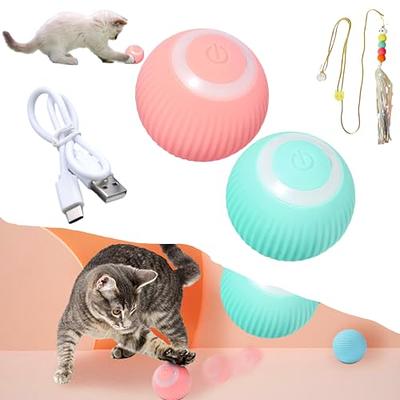 lamphle Yarn Cat Ball Toy Super Lightweight Interactive Ball Fleece  Knitting Cat Balls, Fuzzy Cat Ball Toys for Indoor Cats High Energy Cat  Toys Built-in Bell Anti Boredom Pink - Yahoo Shopping