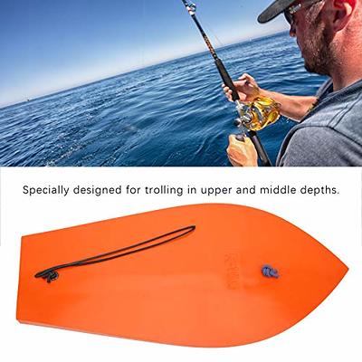 Fishing Trolling Board,plplaaoo Orange Fishing Trolling Diving  Board,Lightweight Durable Plastic Diving Board for Fishing Boat,Trolling  Diving Board for Bluefin Tuna(9#) - Yahoo Shopping