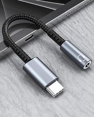 UGREEN USB C to Lightning Audio Adapter Type C Male Lightning Female  Headphone Cable Converter Compatible with iPhone 15 iPad MacBook USB C  Phone to