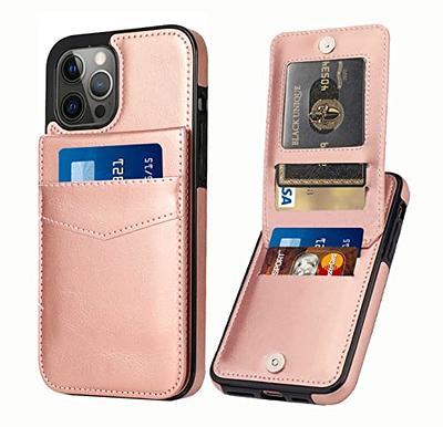 MMHUO for iPhone 14 Pro Max Case with Card Holder, Flower Magnetic Back  Flip Case for iPhone 14 Pro Max Wallet Case for Women, Protective Case  Phone