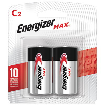 Energizer Max D Cell Batteries – 2pk Alkaline Battery : Target