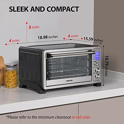  18-Slice Countertop Convection Toaster Ovens - 4