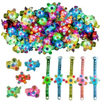 Light Fidget Spinner Bracelets Party Favors Kids