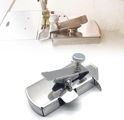Precision Edge Stitcher-Rolled Hemmer Foot, 3mm-10mm 8 Sizes Sewing Rolling  Hemmer Foot, Sewing Hemming Tool, Hemmer Foot for Sewing Machine, Hem