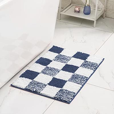 AMOAMI Bath-MatUltra Thin Bathroom RugsRubber Bath Mats for