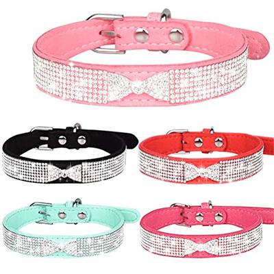 SMALL-SIZE DOG & CAT COLLAR - PINKY WHITE