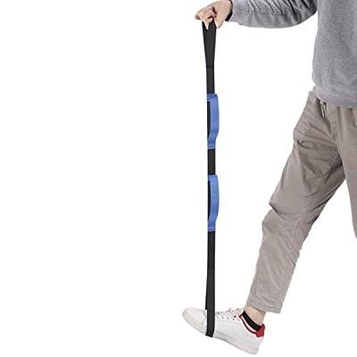 Leg Lifter, 40.7in Leg Strap with Multiple Loops to Lift Leg, Easy to Use Leg  Lift Assist Riser, Nylon Webbing Foot Loop Hand Grip Mobility Aid for  Walking Practice - Yahoo Shopping