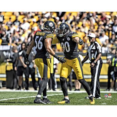 T.J. Watt Pittsburgh Steelers Fanatics Authentic Framed