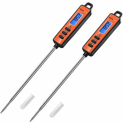 ThermoPro TP01A Instant Read Meat Thermometer with Long Probe Digital Food Cooking  Thermometer for Grilling BBQ Smoker Grill Kitchen Oil Candy Thermometer -  Yahoo Shopping