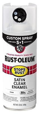 Rust-Oleum Stops Rust Crystal Clear Enamel Gloss Spray - 7701830