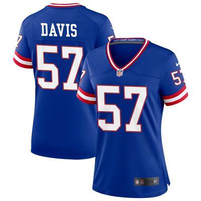 New York Giants Nike Custom Game Jersey - Royal