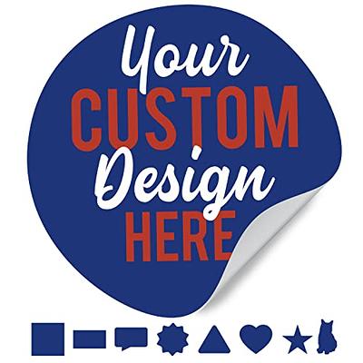 Custom High Quality Die Cut Stickers & Labels, Bulk Waterproof