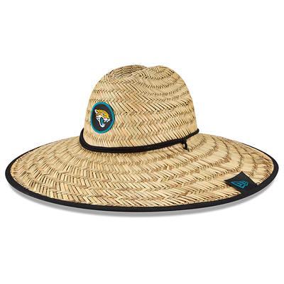 Men's New Era Natural Jacksonville Jaguars NFL Training Camp Official Straw  Lifeguard Hat - Yahoo Shopping