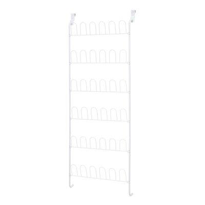 ESINGMILL Over the Door Shoe Organizer - Hanging Holder with 12 Large Clear  Pockets and 2 Metal Hooks, Shoe Rack for Narrow Closet Door - Yahoo Shopping