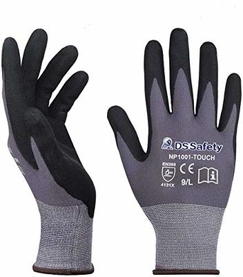 MECHANIX WEAR Small/Medium Black Nitrile Dipped Nitrile Mechanical Repair  Gloves, (3-Pairs) in the Work Gloves department at