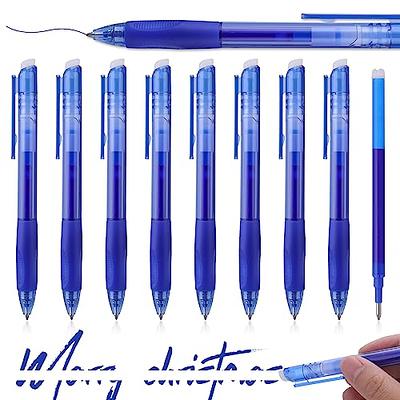 Erasable Gel Pen 0.5mm Nib Eraser Pen, Adult Kids Student School Office  Stationery Gifts - 8 Colors