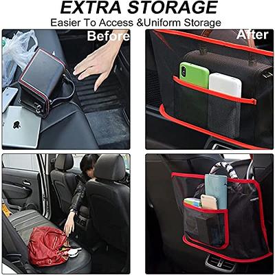 Buy Car Net Pocket Handbag Holder, Car Purse Holder Between Seats