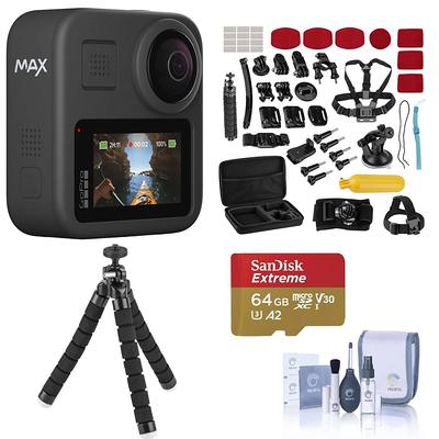 GoPro MAX 360 Action Camera Bundle