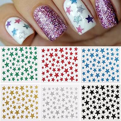Star Stickers Holographic Star Stickers Glitter Star Stickers 