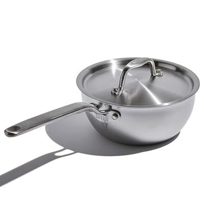 Eater x Heritage Steel 10 Piece Cookware Set, Made in USA, 5 Ply