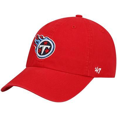 47 Men's Tennessee Titans Pride Navy Clean Up Adjustable Hat